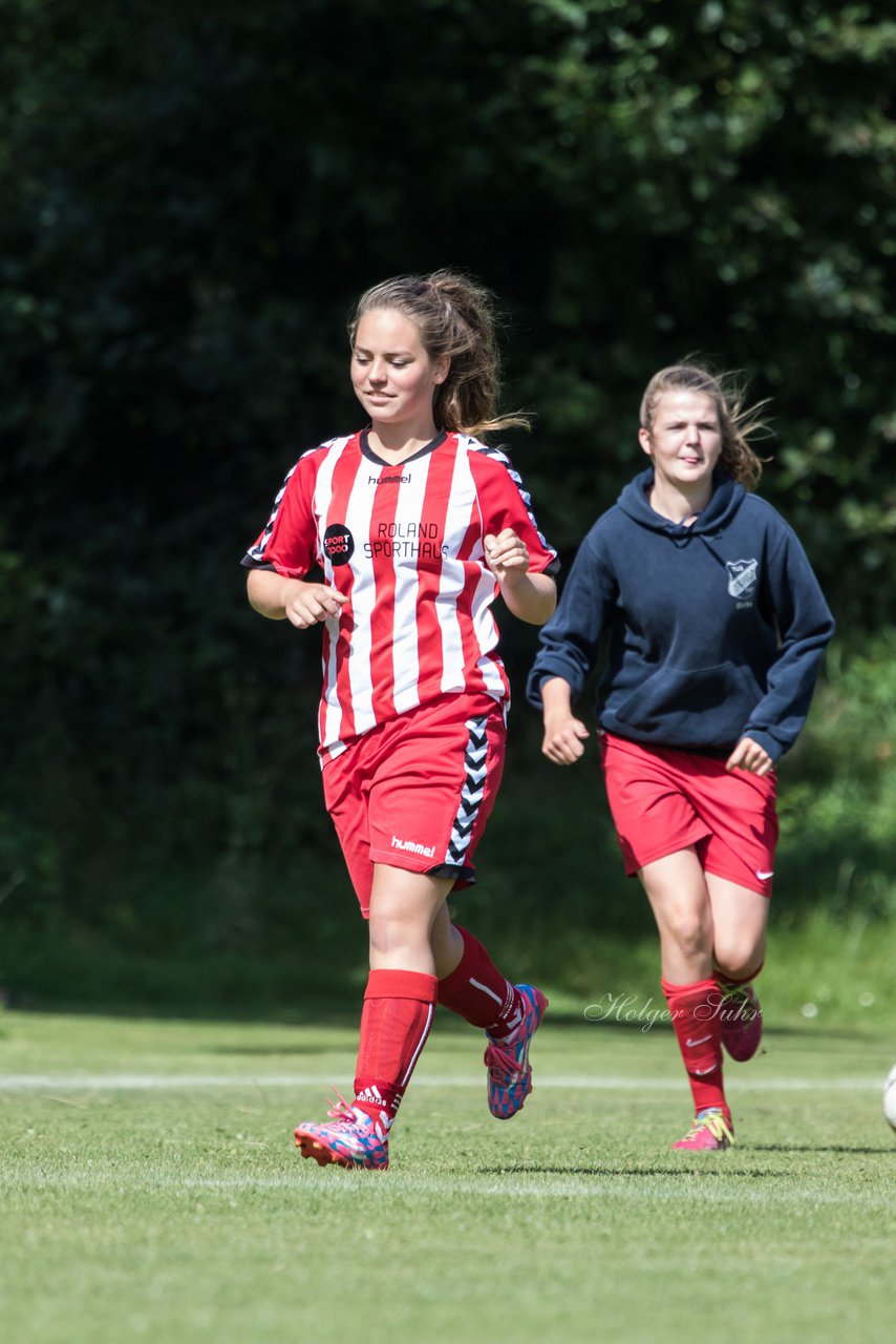 Bild 76 - B-Juniorinnen TuS Tensfeld - FSC Kaltenkirchen : Ergebnis: 3:6